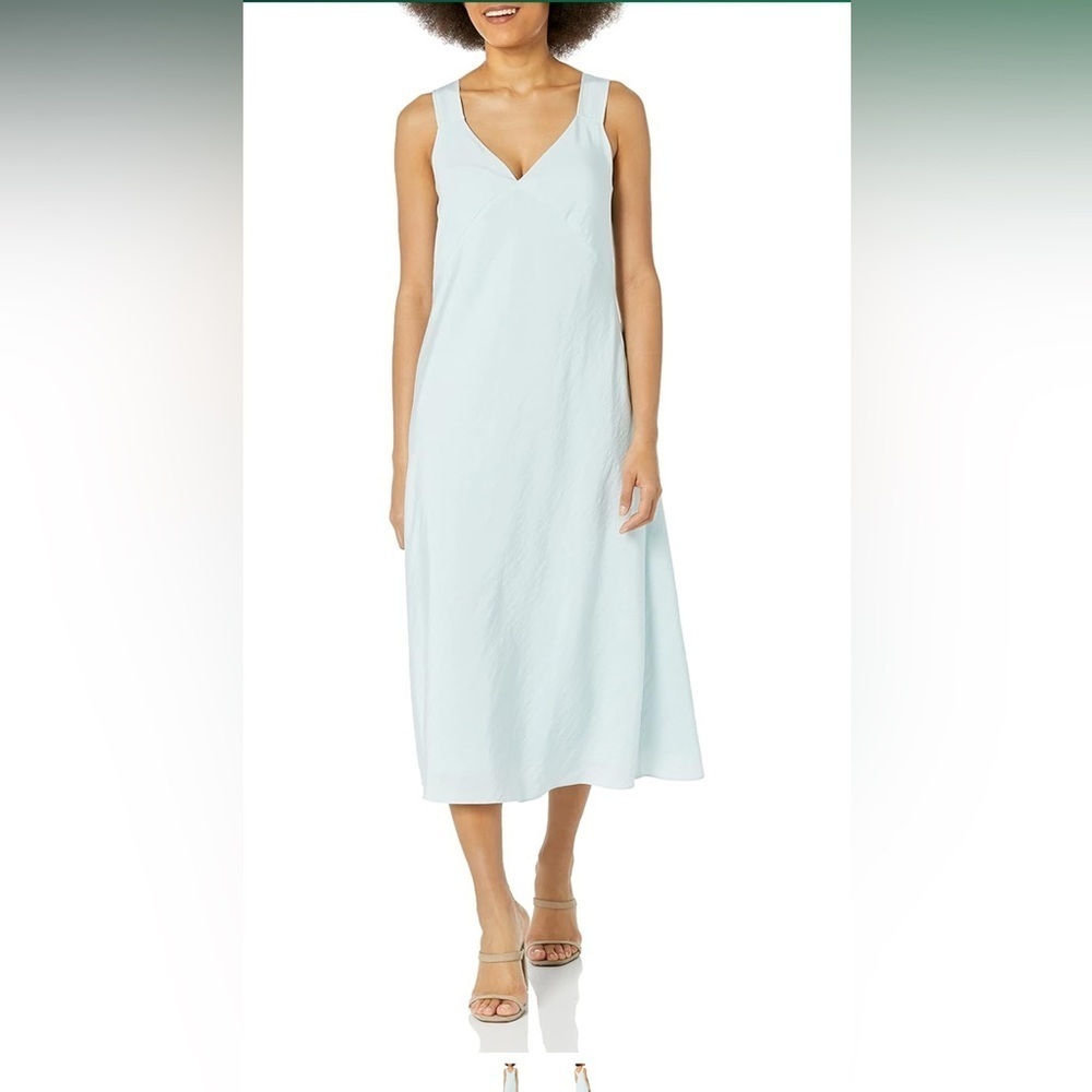 Vince Women's V-Neck Slip Dress